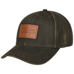 [2329454] Stetson Baseball cap CO/PES leather patch