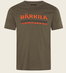 Harkila T-shirt scandinavian grape leaf