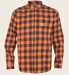 Harkila Chemise scandinavian mandarin check
