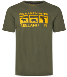 Seeland T-shirt caution grape leaf