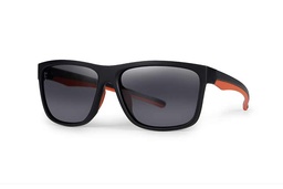 [64336007] Fox Lunette collection black orange shades grey lens