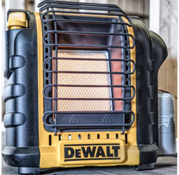[3453911] Dewalt Chauffage portable buddy DXH8BX