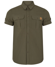 Seeland Chemise cargo MC selous grape leaf