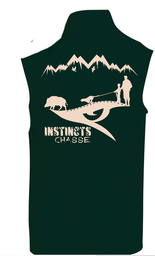 INSTINCTS Chasse Gilet Green