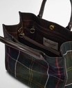 Barbour Barrhill tartan tote bag