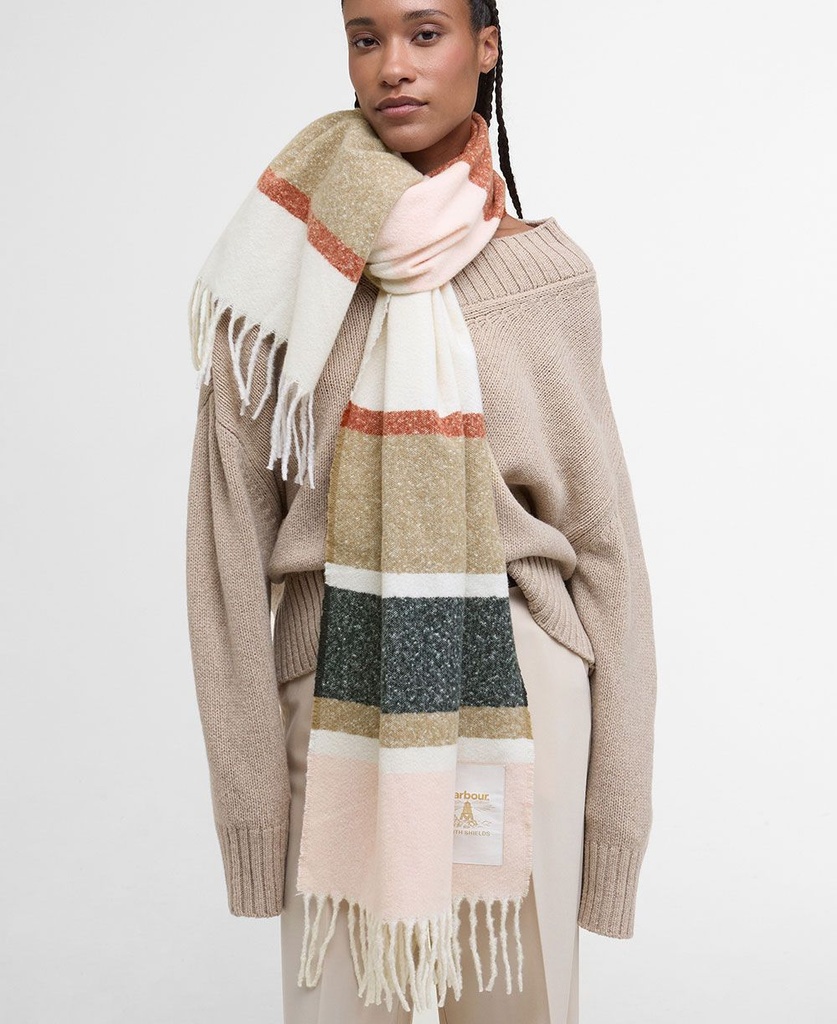 Barbour Echarpe paige stripe multi