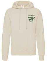 INSTINCTS Chasse Sweat natural scène cerf verte