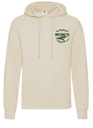 INSTINCTS Chasse Sweat natural scène cerf verte