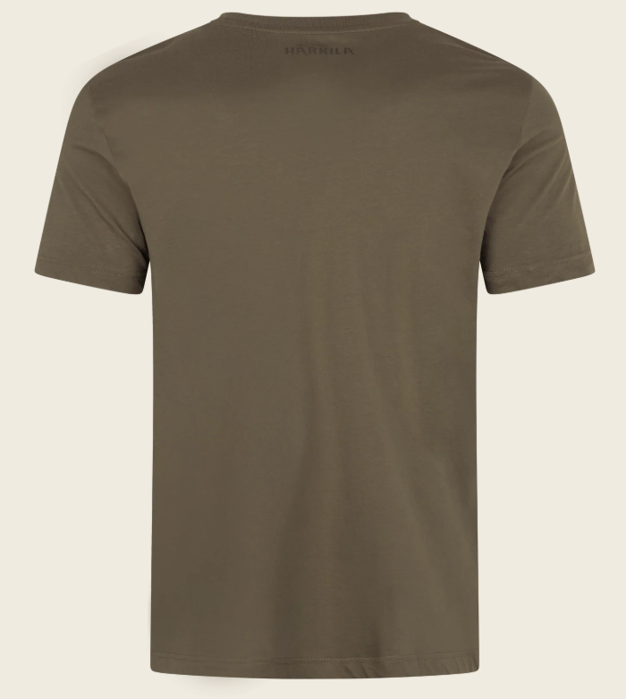 Harkila T-shirt scandinavian grape leaf