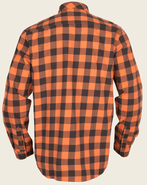 Harkila Chemise scandinavian mandarin check