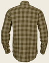 Harkila Chemise scandinavian dark olive check