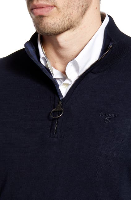 Tain half zip Sweater