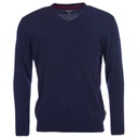 Harrow V neck navy