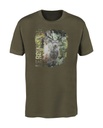 T-shirt sérigraphié chasse