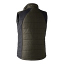 Gilet Moss padded dos green