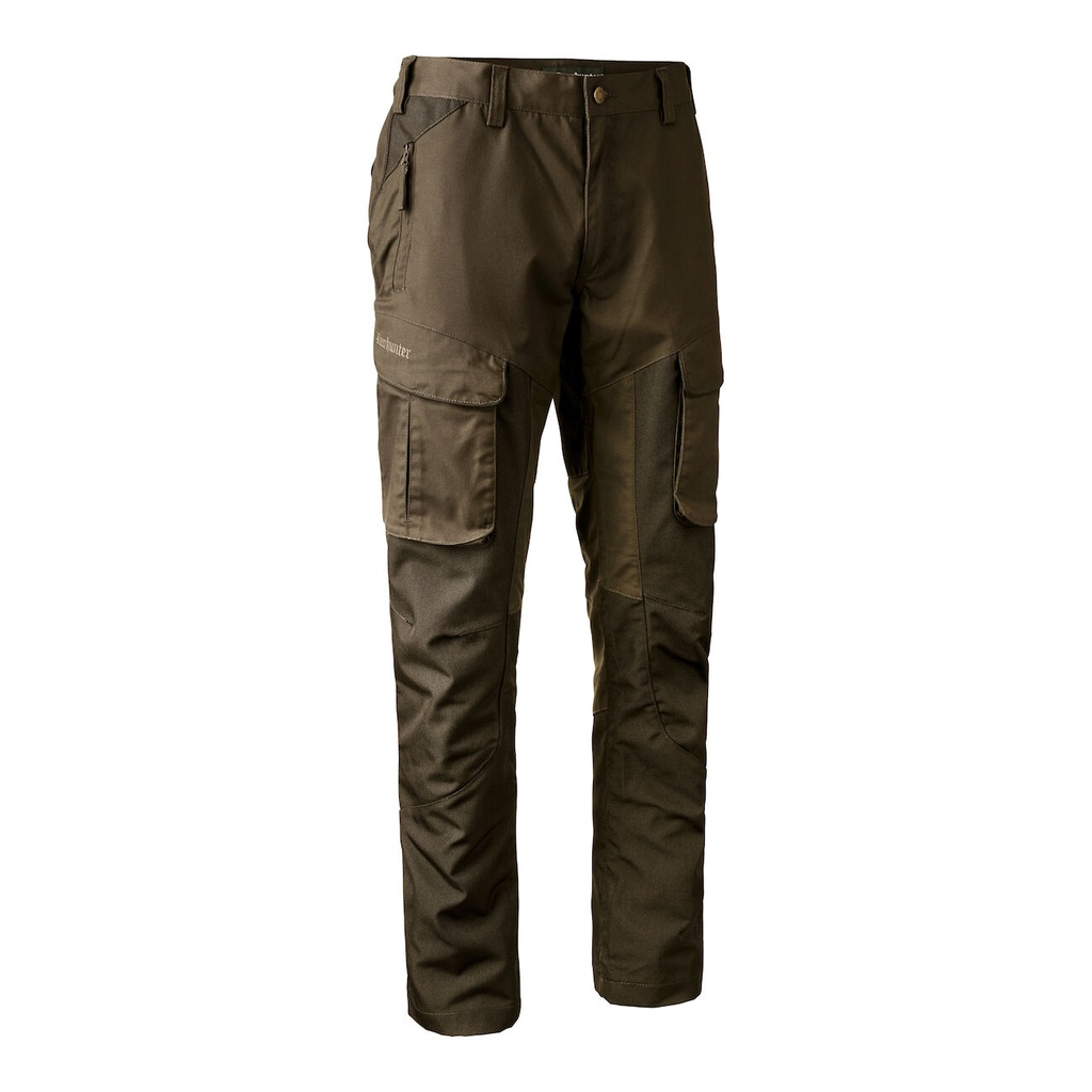 Pantalon Reims w reinforcement dark elm