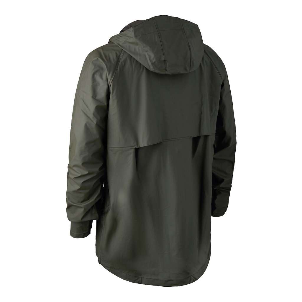 Veste imperméable hurricane dos