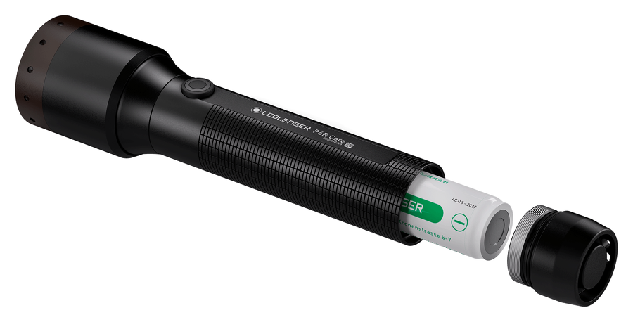 P6R core rechargeable