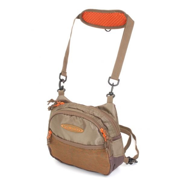 Gilet chest pack mycket bra sac