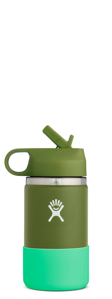 Gourde 12 oz Olive