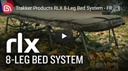RLX 8 leg bed system