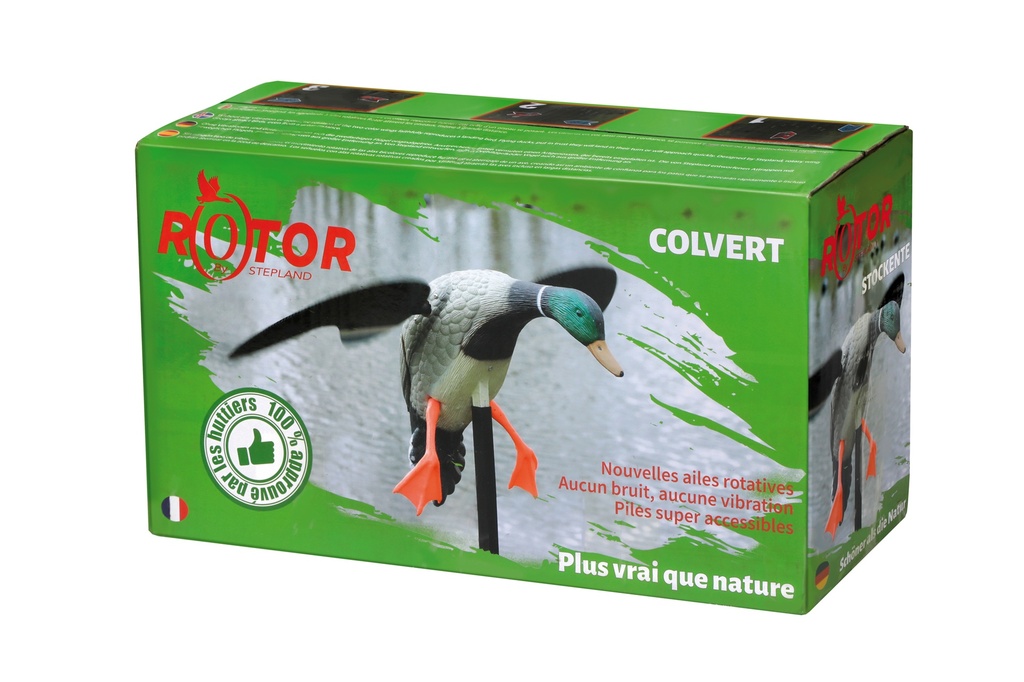 Rotor colvert