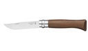 Opinel N°08 inox noyer