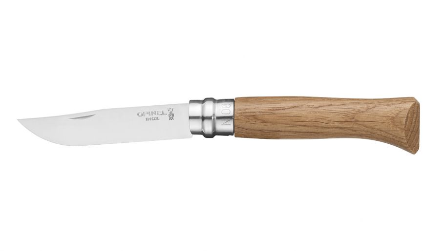 Opinel N°08 inox chêne