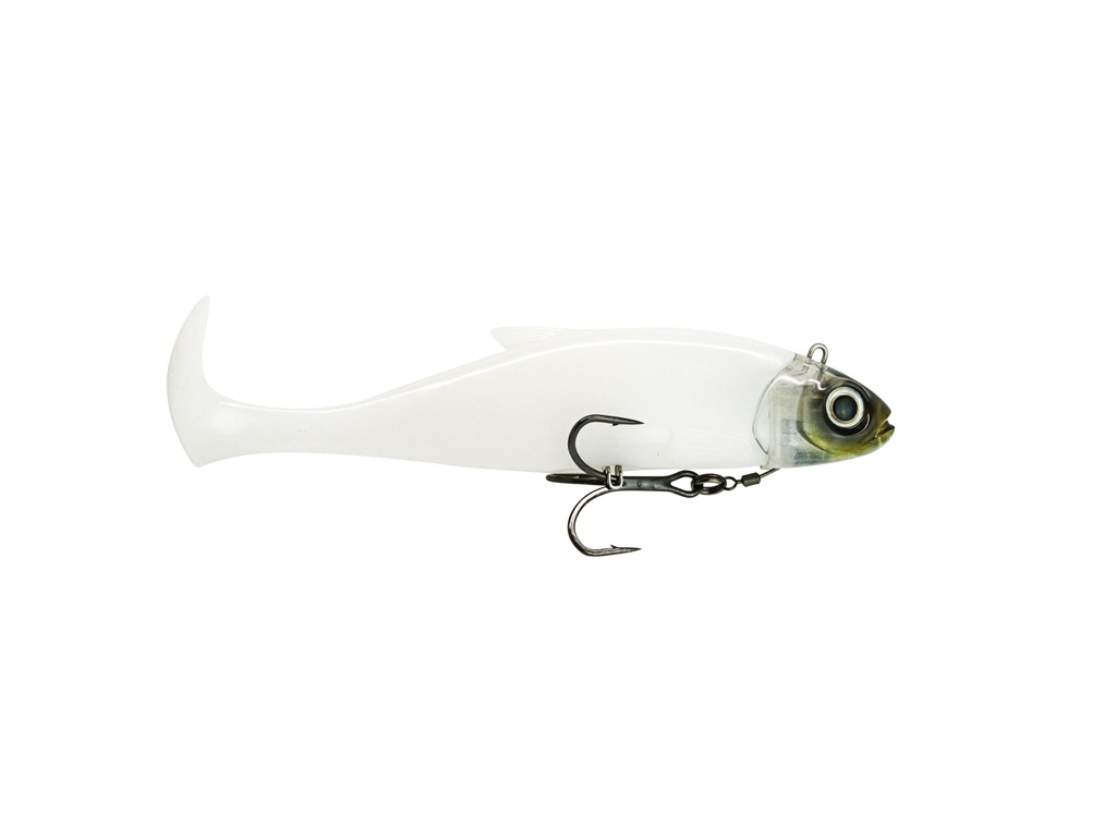 Simple combo blaster shad 160 BS1477 White coco