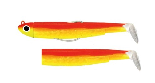 Combo Black Minnow Shore 90 5g BM498 JAUNE ORANGE