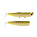 Combo Black Minnow Shore 90 5g BM1389 WAKASAGI