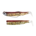 Combo Black Minnow Shore 90 5g BM1304 WINE GLITTER