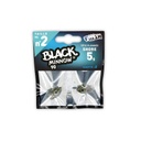 tete plombee black minnow 90 shore BM018