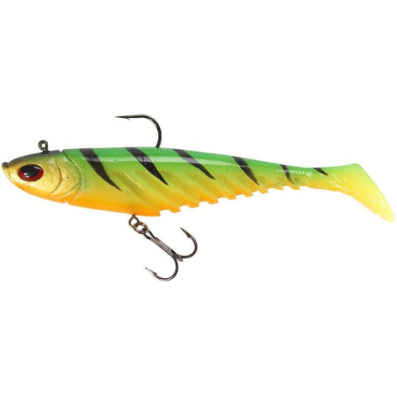 Prerigged Giant Ripple Shad Firetiger