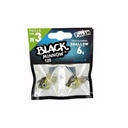 tete plombee black minnow 120 shallow BM149 6gr