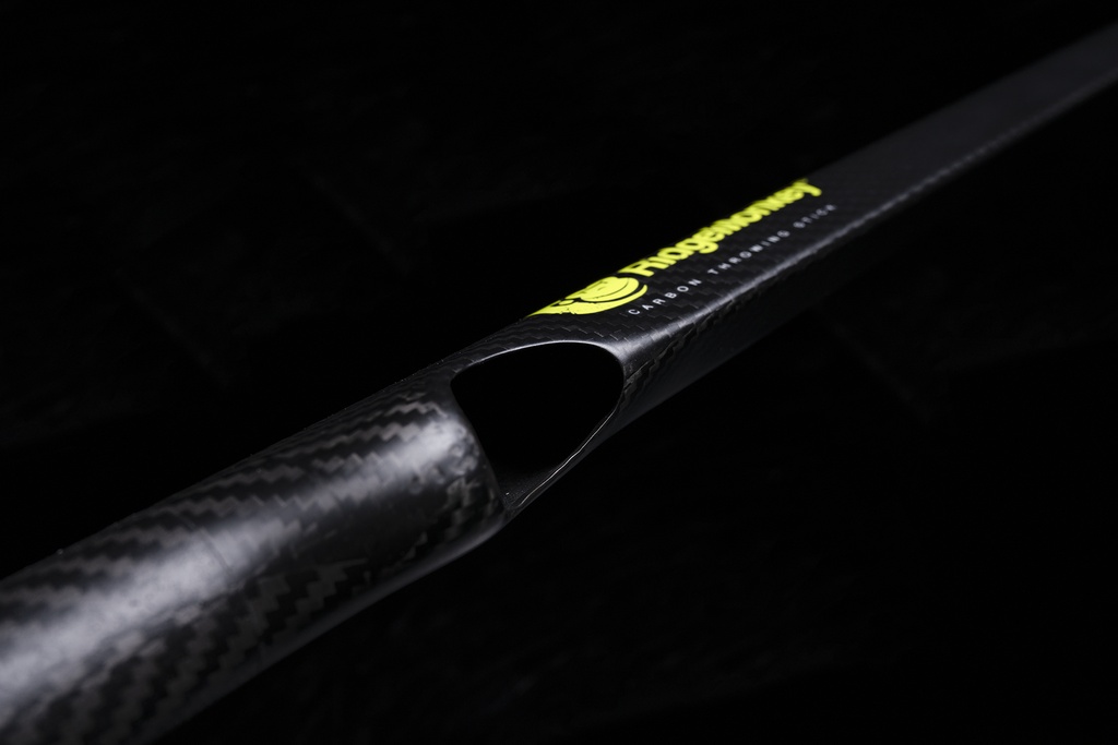 Carbon throwing stick matte edition 26mm