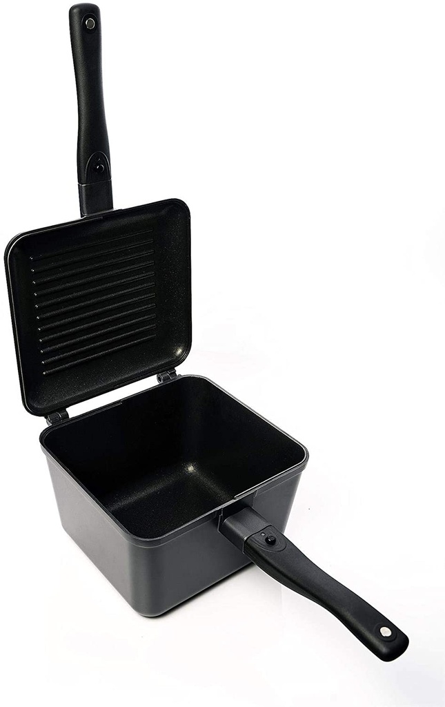 Connect multi purpose pan griddle set