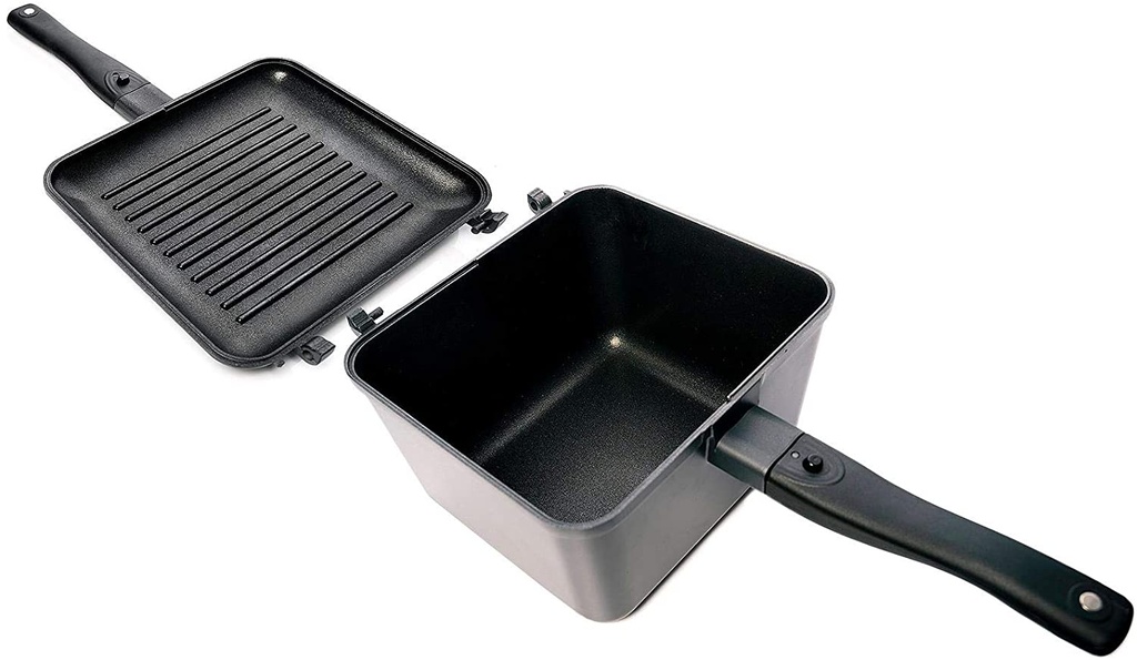 Connect multi purpose pan griddle set