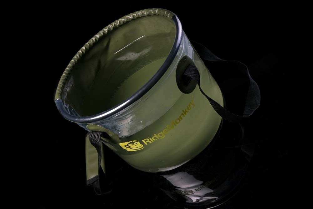 Perspective collapsible bucket 15L