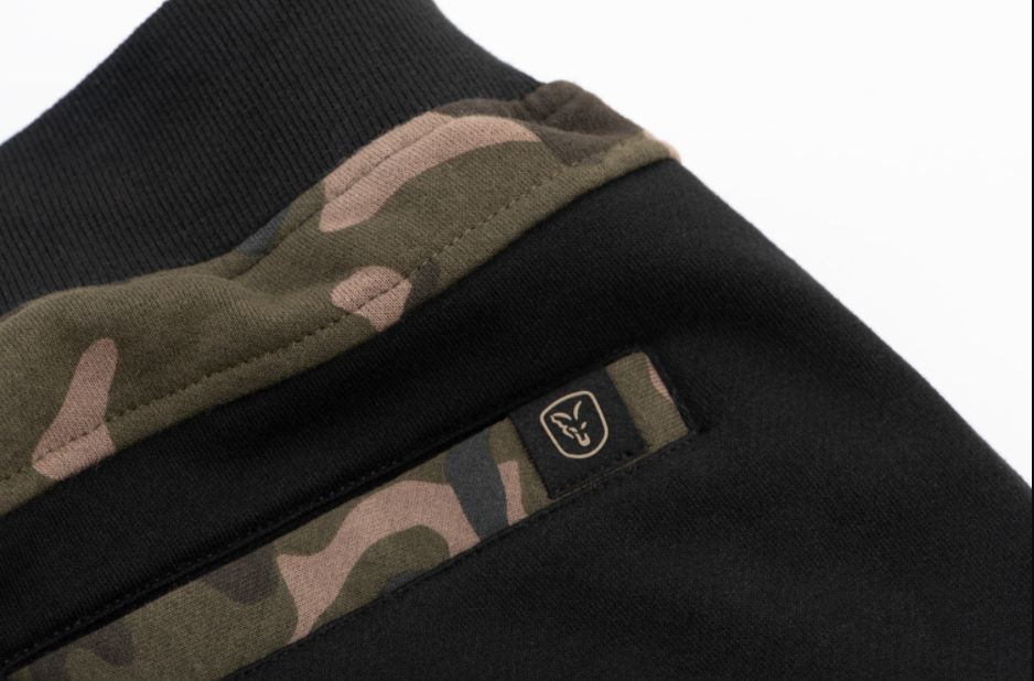 Jogger black camo