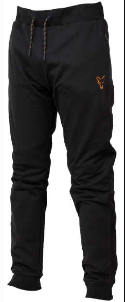 Jogging collection orange black lightweight