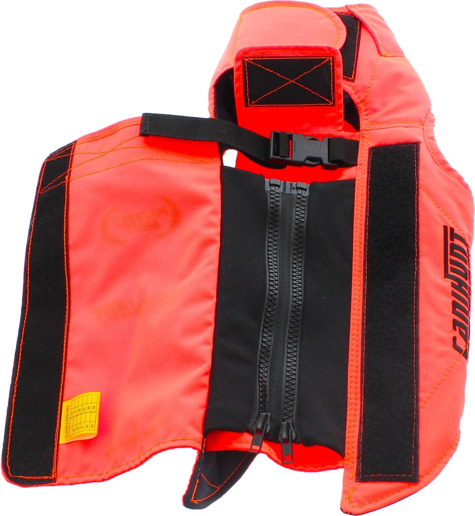 Gilet de protection protect light orange