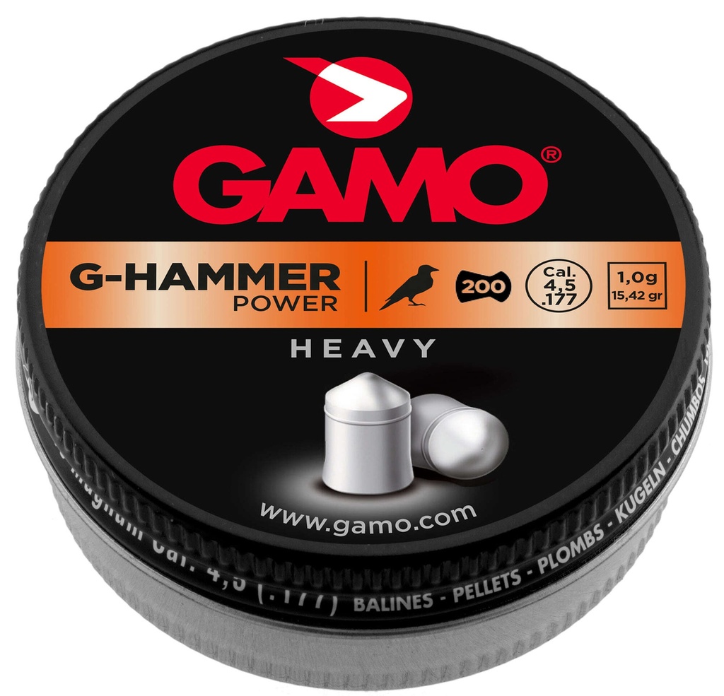 Plombs G Hammer 4.5mm X200