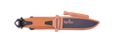 Couteau ignite noir orange