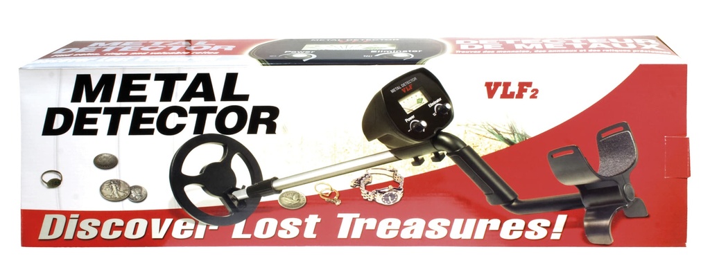 Detecteur de metaux VLF 2.1
