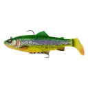 4D Trout Rattle shad 125