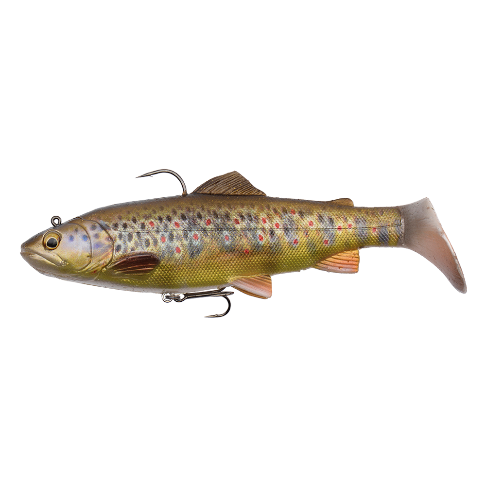 4D Trout Rattle shad 205