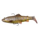 4D Trout Rattle shad 205
