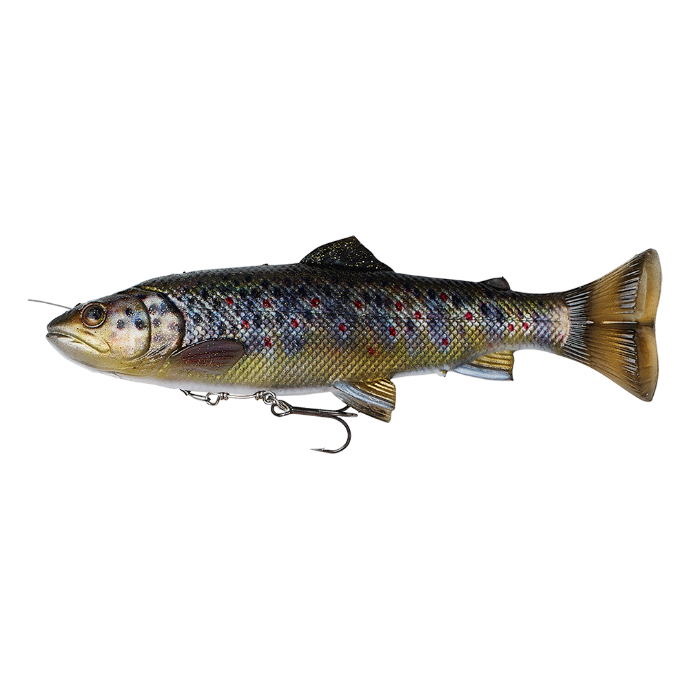 4D line pulsetail trout 160