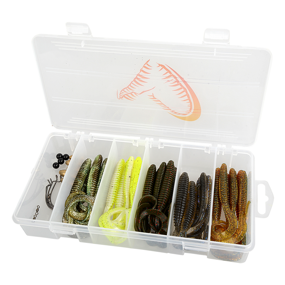 Rib worm kit 30+17pcs